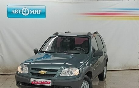 Chevrolet Niva I рестайлинг, 2012 год, 495 000 рублей, 1 фотография