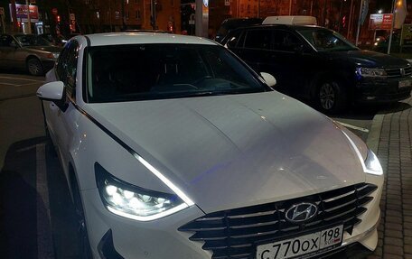 Hyundai Sonata VIII, 2022 год, 3 395 000 рублей, 1 фотография