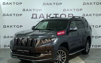 Toyota Land Cruiser Prado 150 рестайлинг 2, 2018 год, 5 199 000 рублей, 1 фотография