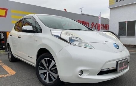 Nissan Leaf I, 2013 год, 599 333 рублей, 1 фотография