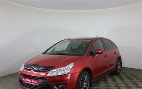 Citroen C4 II рестайлинг, 2010 год, 444 000 рублей, 1 фотография