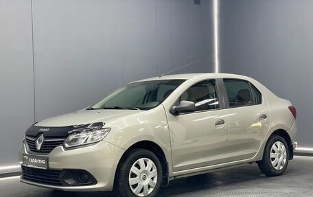 Renault Logan II, 2018 год, 939 000 рублей, 1 фотография