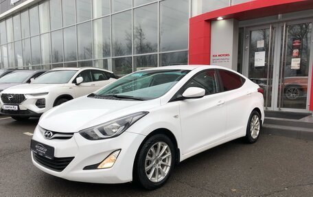 Hyundai Elantra V, 2014 год, 1 143 000 рублей, 1 фотография