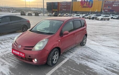 Nissan Note II рестайлинг, 2005 год, 400 000 рублей, 10 фотография