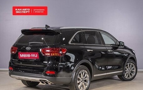 KIA Sorento III Prime рестайлинг, 2018 год, 2 763 000 рублей, 2 фотография