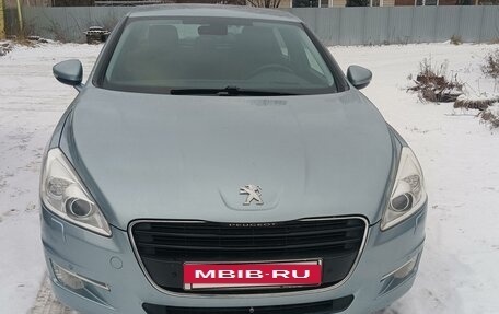 Peugeot 508 II, 2012 год, 1 300 000 рублей, 11 фотография