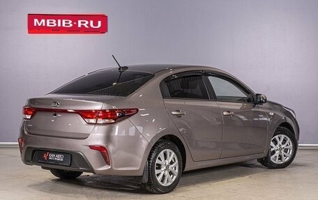 KIA Rio IV, 2019 год, 1 530 000 рублей, 2 фотография