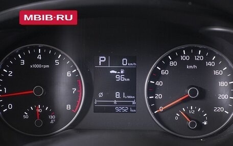 KIA Rio IV, 2019 год, 1 530 000 рублей, 8 фотография