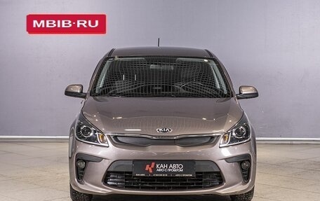 KIA Rio IV, 2019 год, 1 530 000 рублей, 10 фотография