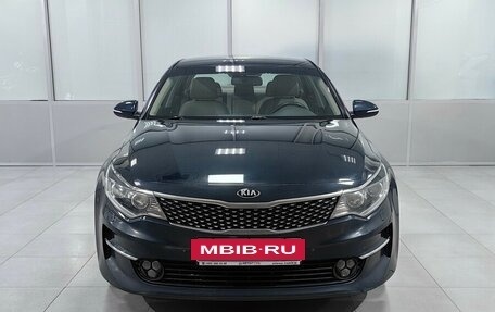 KIA Optima IV, 2018 год, 1 747 000 рублей, 3 фотография