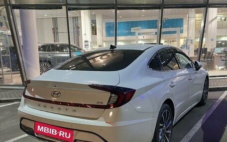 Hyundai Sonata VIII, 2022 год, 3 395 000 рублей, 2 фотография