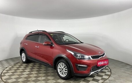 KIA Rio IV, 2019 год, 1 649 000 рублей, 3 фотография