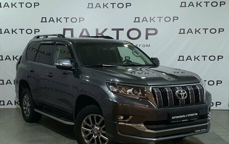 Toyota Land Cruiser Prado 150 рестайлинг 2, 2018 год, 5 199 000 рублей, 3 фотография