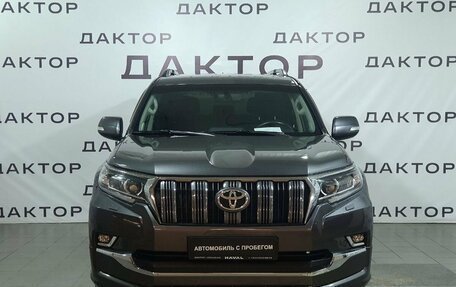 Toyota Land Cruiser Prado 150 рестайлинг 2, 2018 год, 5 199 000 рублей, 2 фотография