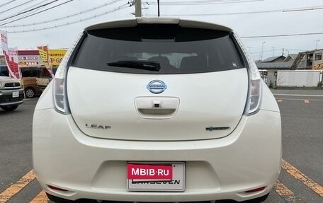 Nissan Leaf I, 2013 год, 599 333 рублей, 4 фотография