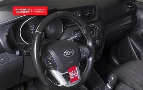 KIA Rio III рестайлинг, 2013 год, 771 000 рублей, 5 фотография