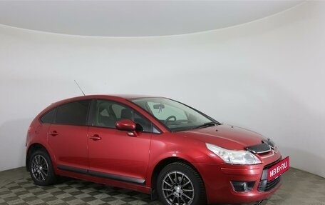 Citroen C4 II рестайлинг, 2010 год, 444 000 рублей, 3 фотография