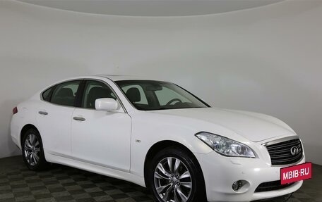 Infiniti M, 2013 год, 1 617 000 рублей, 3 фотография