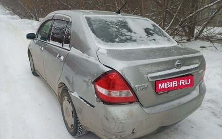 Nissan Tiida, 2005 год, 475 000 рублей, 5 фотография