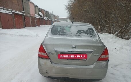 Nissan Tiida, 2005 год, 475 000 рублей, 8 фотография