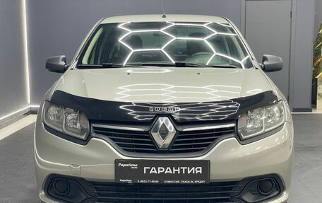 Renault Logan II, 2018 год, 939 000 рублей, 2 фотография