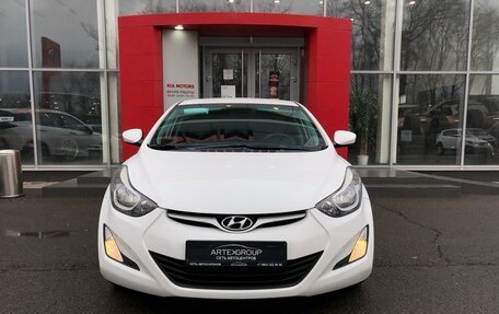 Hyundai Elantra V, 2014 год, 1 143 000 рублей, 2 фотография