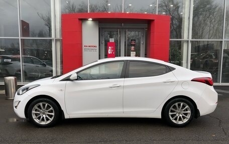 Hyundai Elantra V, 2014 год, 1 143 000 рублей, 4 фотография