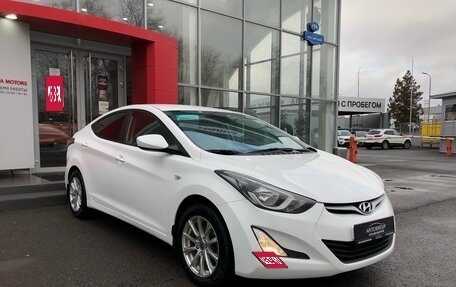 Hyundai Elantra V, 2014 год, 1 143 000 рублей, 3 фотография