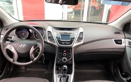 Hyundai Elantra V, 2014 год, 1 143 000 рублей, 12 фотография