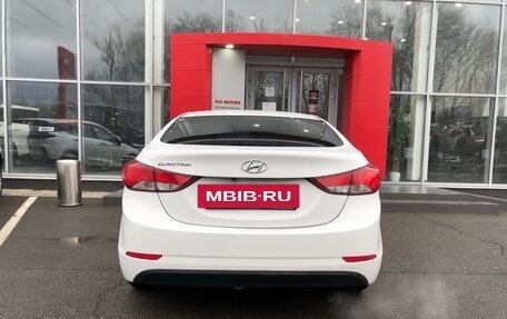 Hyundai Elantra V, 2014 год, 1 143 000 рублей, 7 фотография