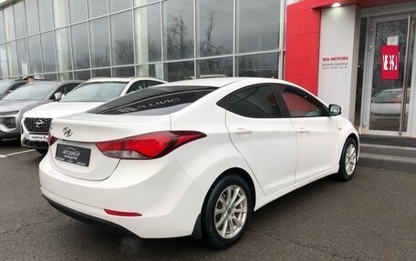 Hyundai Elantra V, 2014 год, 1 143 000 рублей, 6 фотография