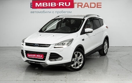 Ford Kuga III, 2014 год, 1 285 000 рублей, 1 фотография