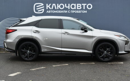 Lexus RX IV рестайлинг, 2018 год, 4 950 000 рублей, 5 фотография