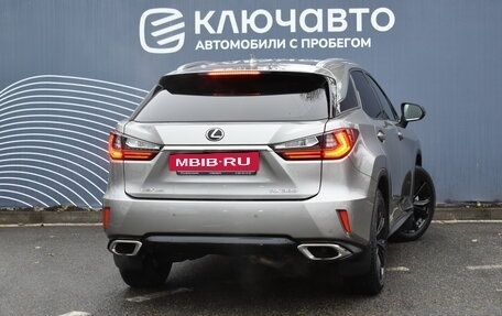 Lexus RX IV рестайлинг, 2018 год, 4 950 000 рублей, 2 фотография