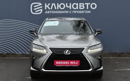 Lexus RX IV рестайлинг, 2018 год, 4 950 000 рублей, 3 фотография