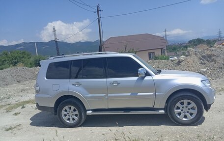 Mitsubishi Pajero IV, 2008 год, 1 фотография