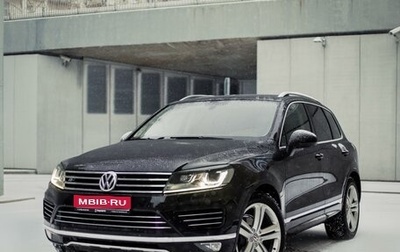 Volkswagen Touareg III, 2016 год, 2 680 000 рублей, 1 фотография