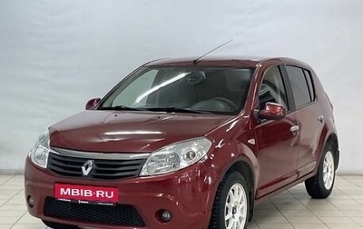 Renault Sandero I, 2011 год, 670 000 рублей, 1 фотография