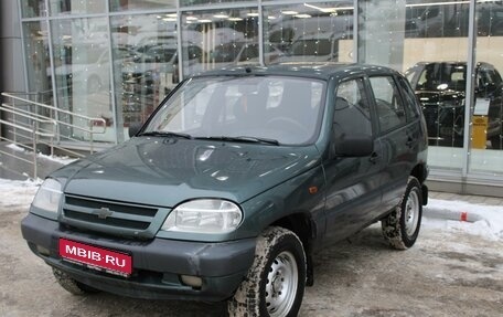 Chevrolet Niva I рестайлинг, 2008 год, 365 000 рублей, 1 фотография