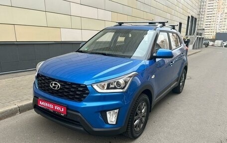 Hyundai Creta I рестайлинг, 2021 год, 2 190 000 рублей, 1 фотография