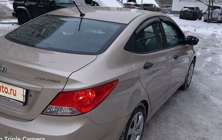 Hyundai Solaris II рестайлинг, 2011 год, 530 000 рублей, 8 фотография