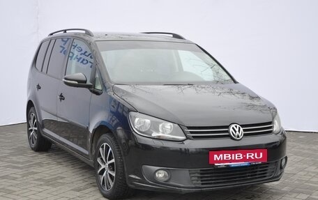 Volkswagen Touran III, 2012 год, 1 399 000 рублей, 3 фотография