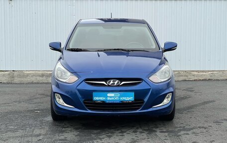 Hyundai Solaris II рестайлинг, 2011 год, 990 000 рублей, 2 фотография