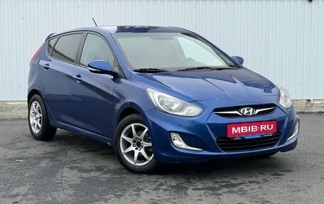 Hyundai Solaris II рестайлинг, 2011 год, 990 000 рублей, 3 фотография