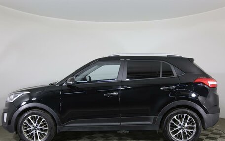 Hyundai Creta I рестайлинг, 2021 год, 2 227 000 рублей, 8 фотография