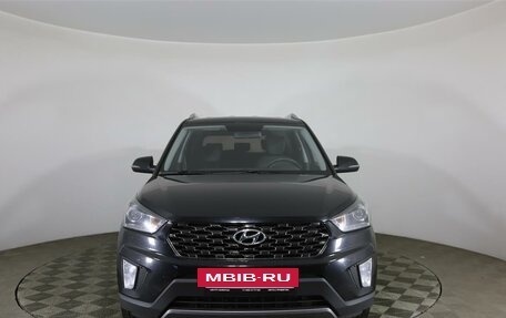 Hyundai Creta I рестайлинг, 2021 год, 2 227 000 рублей, 2 фотография