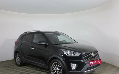 Hyundai Creta I рестайлинг, 2021 год, 2 227 000 рублей, 3 фотография