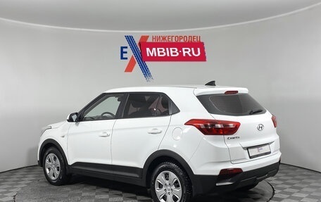 Hyundai Creta I рестайлинг, 2017 год, 1 449 000 рублей, 6 фотография