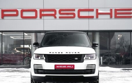 Land Rover Range Rover IV рестайлинг, 2019 год, 8 800 000 рублей, 5 фотография