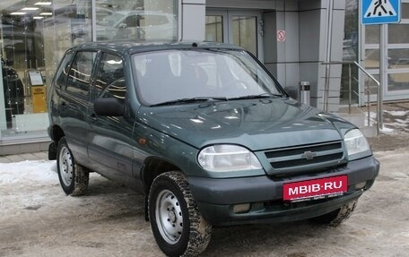 Chevrolet Niva I рестайлинг, 2008 год, 365 000 рублей, 3 фотография